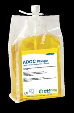 Image de ADOC PLONGE CITRON LIQUIDE VAISSELLE COLIS 4 X 1.7L
