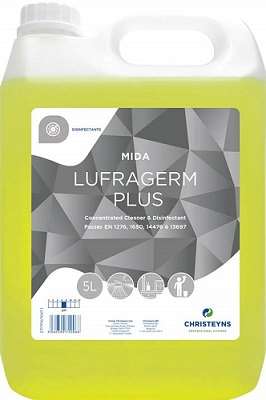 Image de LUFRAGERM MIDA DETERGENT-DESINFECTANT TTES SURFACES 5L