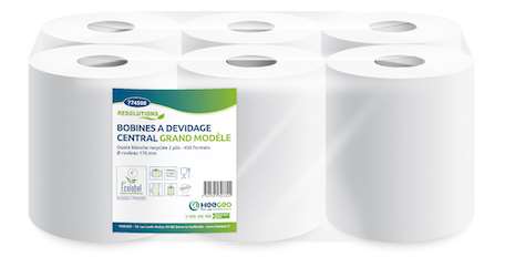 Image de BOBINE 450F DC 20X30 2 P LISSE ECOLABEL HEEGEO (Colis de 6)