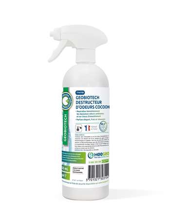 Image de GEOBIOTECH DESTRUCTEUR D'ODEURS COCOON 750ML