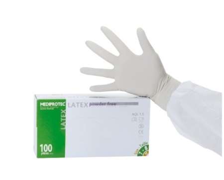 Image de GANT LATEX NON POUDRE TS - 6/7 (Boîte de 100)