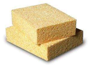 Image de EPONGE VEGETALE NON BORDEE CELLO NICOLS ( N°4 ) (x10)