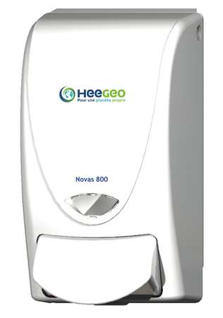 Image de DISTRIBUTEUR LOTION NOVAS 800 BLC CARTOUCHE RETRACTABLE 1L