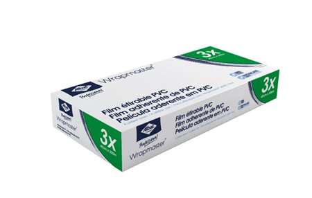 Image de RECHARGE FILM ALIM. WRAPMASTER 45CM X 300M (Colis de 3)