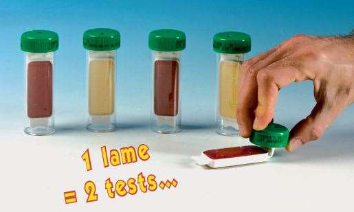 Image de LAMES GELOSEES ATL X 20