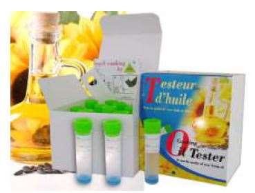 Image de TESTEUR HUILE DE FRITEUSE X10