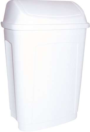 Image de POUBELLE SWING 25L BLANC
