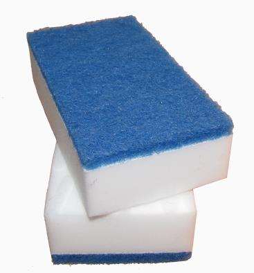 Image de EPONGE GOMME DETACHANTE DUO LOT DE 10