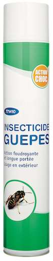 Image de INSECTICIDE SURPUISSANT GUEPES ET FRELONS 750ML