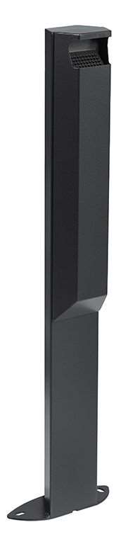 Image de CENDRIER A FIXER/POSER ARKEA 3L SUR POTEAU ANTRACITE