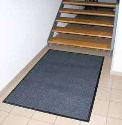 Image de TAPIS QUERCY 40X60CM ÉP.8MM GRIS