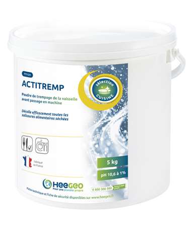 Image de ACTITREMP P POUDRE TREMPAGE VAISSELLE 5KG