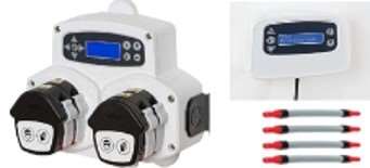 Image de BRIGHTLOGIC 4 POMPES +4 TUBES SILI+SELCT FORMULES+NOURRICE