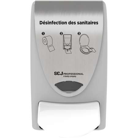 Image de DISTRIBUTEUR SAVON DEB PROLINE SEAT CLEANER ARGENTE
