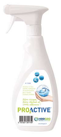 Image de PRO3ACTIVE VAPO VIDE 750ML AVEC ETIQUETTES