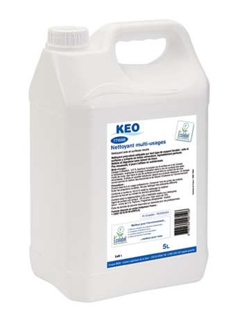 Image de KEO NETTOYANT MULTI-USAGE 5L ECOLABEL