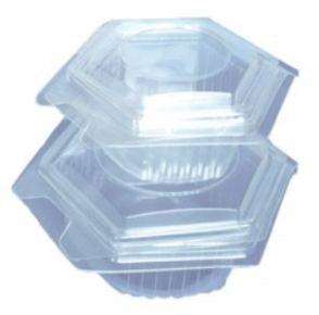 Image de BARQUETTE ALPHATOP A COUVERCLE CHARNIERE 375ML (X 300)