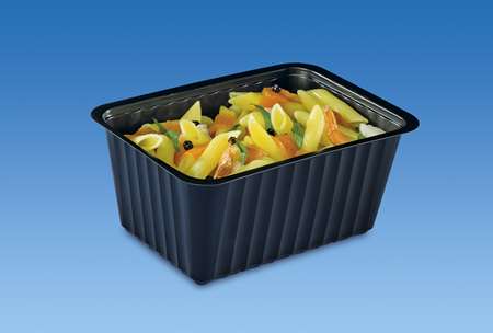 Image de BARQUETTE SCELLABLE 1000cc 192/137/55 NOIRE  SACHET DE 100