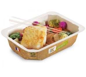Image de BARQUETTE CARTON SCELLABLE 250cc FOOD K  (Colis de 1170)