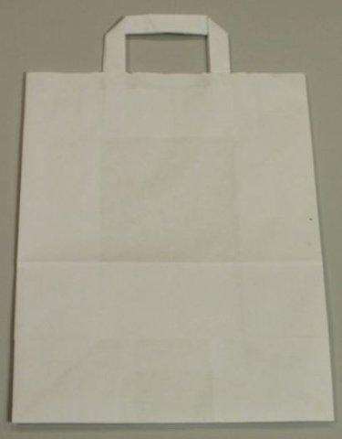 Image de SACS CABAS KRAFT BLANC 22/10/29 (Colis de 250)