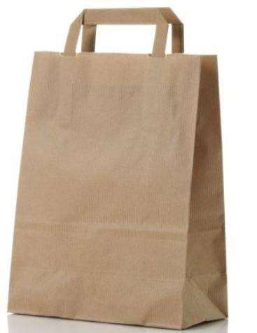 Image de SACS CABAS KRAFT BRUN 22X10X29 (Colis de 250)