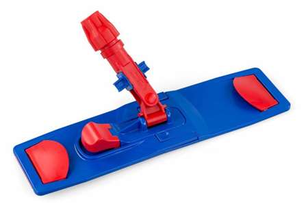 Image de SUPPORT POCHES/LANGUETTES 40X11CM BLEU + LOCK^^