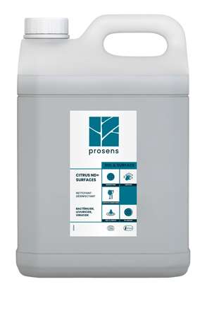 Image de CITRUS ND+ SURFACES SANS PARFUM 5L ECOCERT