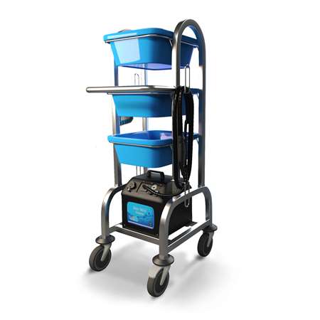 Image de NETTOYEUR PROFESSIONNEL VAPEUR BOX MINI CHARIOT