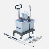 Image de ULTRASPEED PRO STARTERKIT 25L+8L SUR ROUES + TIMON LATÉRAL