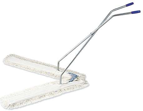 Image de BALAI CISEAUX MANCHE + SUPPORT 2X100CM