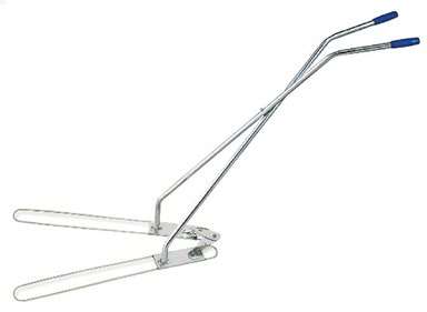 Image de BALAI CISEAUX MANCHE + SUPPORT 2X100CM
