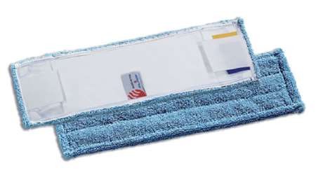 Image de FRANGE POCHES/LANGUETTES MICROACTIVA 40CM BLEU ECOLABEL