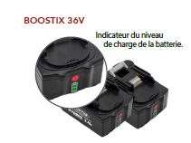 Image de BATTERIE LI-ION 18V 5AH SPRINTUS BOOSTIX / ERA iGO