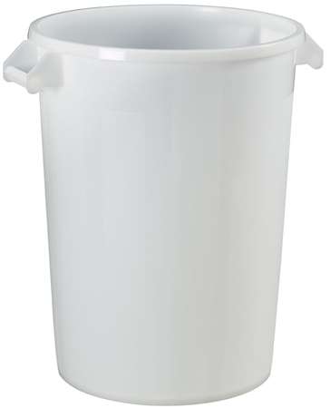 Image de CORPS COLLECTEUR ALIMENTAIRE PRATIK - 100L - BLANC