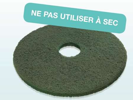 Image de DISQUE SCOTCH BRITE Ø432MM VERT X5