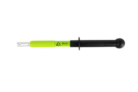 Image de MINI MANCHE TÉLESCOPIQUE ERGONOMIQUE VERT 53CM À 75CM