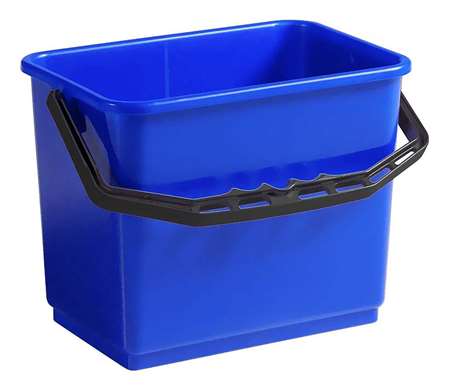Image de SEAU PLASTIQUE 6 LITRES BLEU