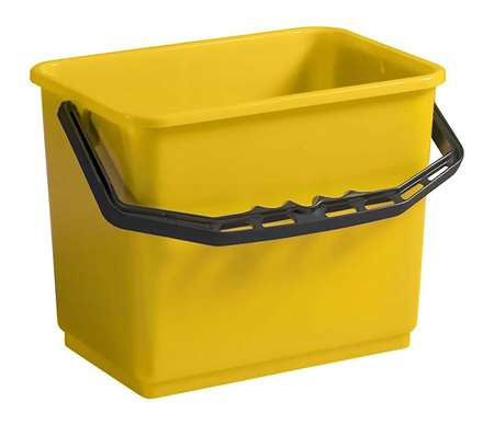 Image de SEAU PLASTIQUE 6 LITRES JAUNE