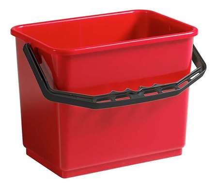 Image de SEAU PLASTIQUE 6 LITRES ROUGE