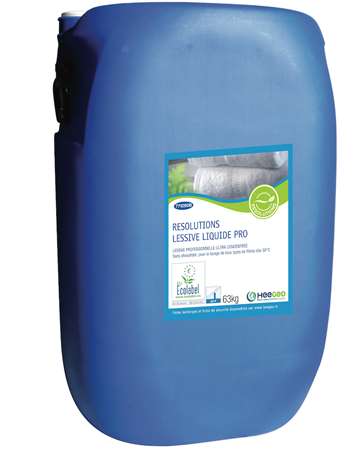 Image de RESOLUTIONS LESSIVE LIQUIDE PRO ULTRA CONC. 63KG ECOLABEL