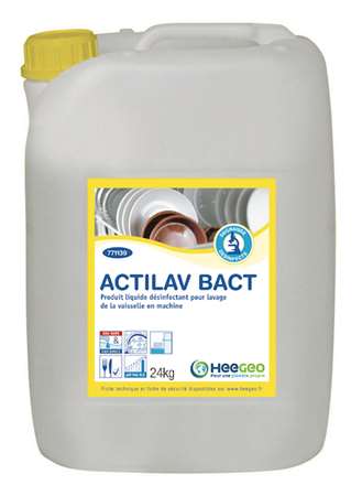 Image de ACTILAV BACT LIQUIDE DESINFECTANT VAISSELLE EN MACHINE 24KG