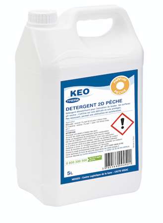 Image de KEO 2D DETERGENT DESODORISANT PECHE 5L