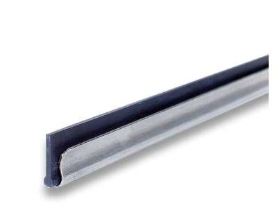 Image de BARRETTE EN INOX AVEC CAOUTCHOUC HARD 25 CM