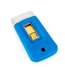 Image de GRATTOIR CAOUTCHOUC DE POCHE EN 40 MM