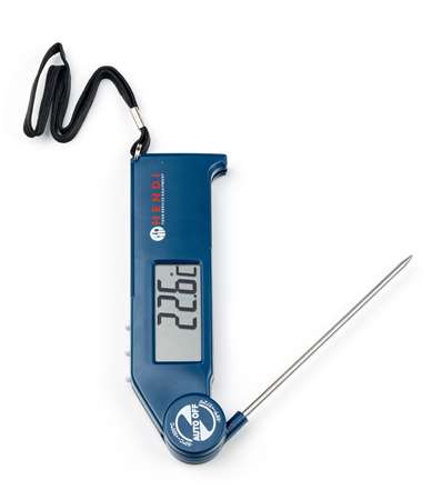 Image de THERMOMETRE AVEC SONDE REPLIABLE -50°/30°C
