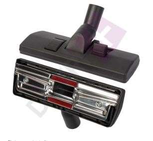 Image de BROSSE COMBINEE 27cm Ø32mm