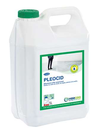 PLEOCID DETARTRANT ACIDE SURPUISSANT 5L