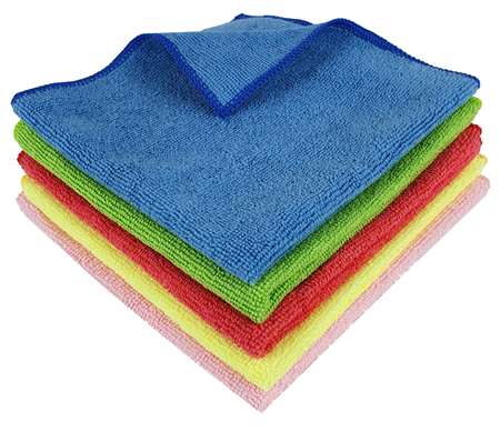 Image de LAVETTE MICROFIBRE MULTI-USAGE CLASSIC 220 G/M² 38X38 ROSE