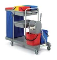 Image de CHARIOT ARIANE 2225 + PRESSE A MACHOIRE