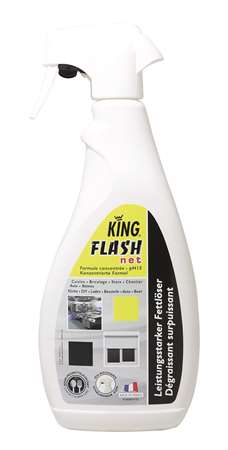 Image de FLASH NET KING DEGRAISSANT SURPUISSANT 750ML